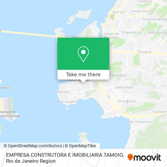 EMPRESA CONSTRUTORA E IMOBILIARIA TAMOIO map