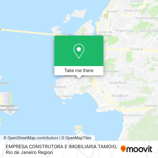 EMPRESA CONSTRUTORA E IMOBILIARIA TAMOIO map