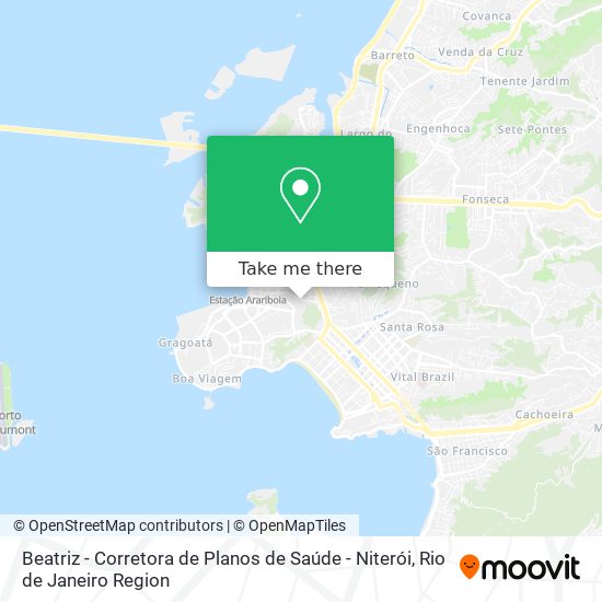 Beatriz - Corretora de Planos de Saúde - Niterói map