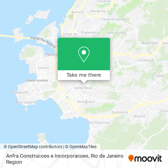 Anfra Construcoes e Incorporacoes map