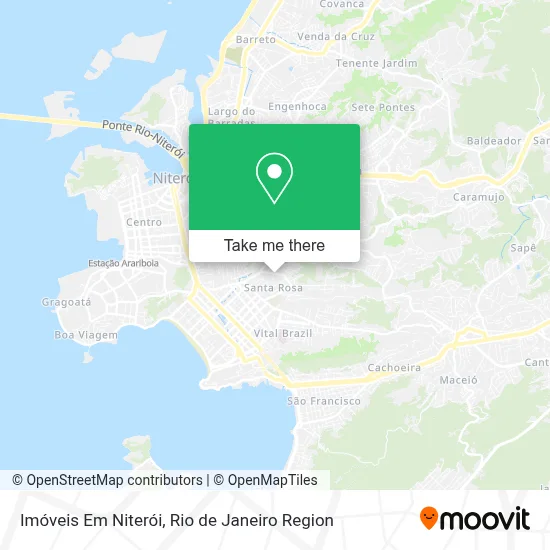 Imóveis Em Niterói map