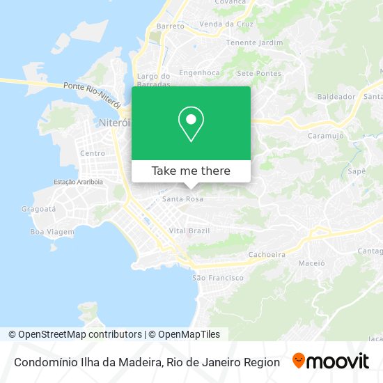 Condomínio Ilha da Madeira map