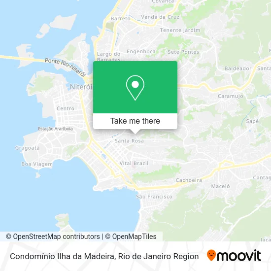 Condomínio Ilha da Madeira map