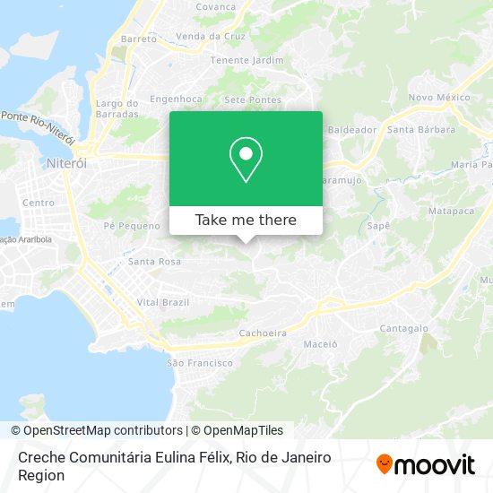 Creche Comunitária Eulina Félix map