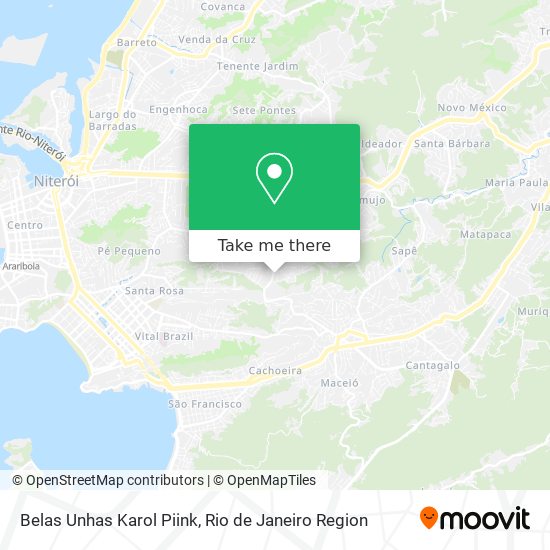 Belas Unhas Karol Piink map