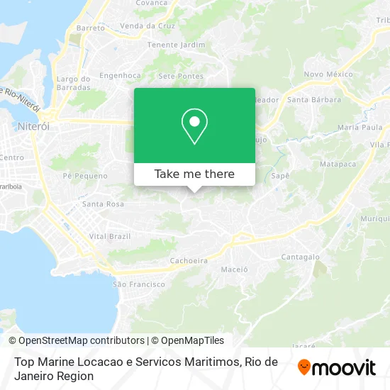 Top Marine Locacao e Servicos Maritimos map