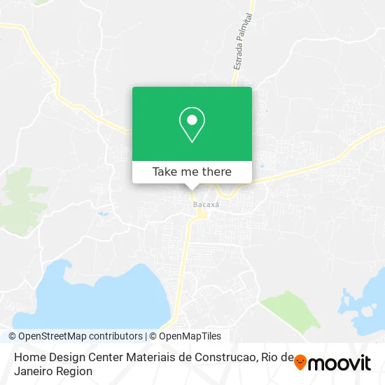 Home Design Center Materiais de Construcao map