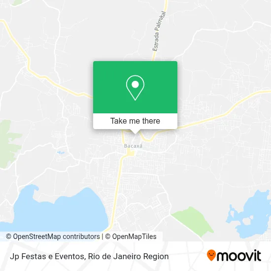 Jp Festas e Eventos map