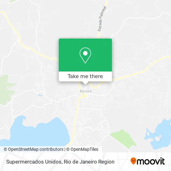 Supermercados Unidos map