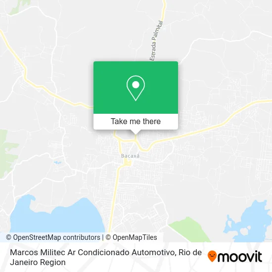 Marcos Militec Ar Condicionado Automotivo map