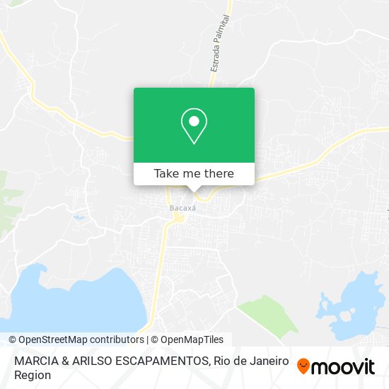 MARCIA & ARILSO ESCAPAMENTOS map