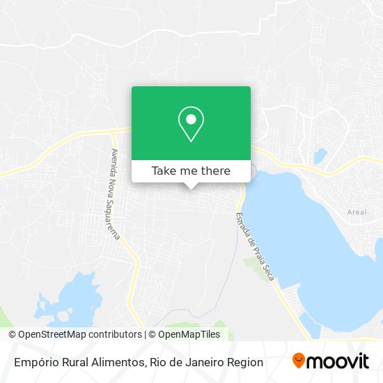 Empório Rural Alimentos map