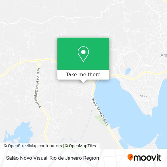 Salão Novo Visual map