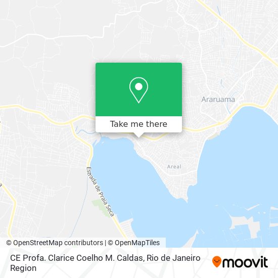 CE Profa. Clarice Coelho M. Caldas map