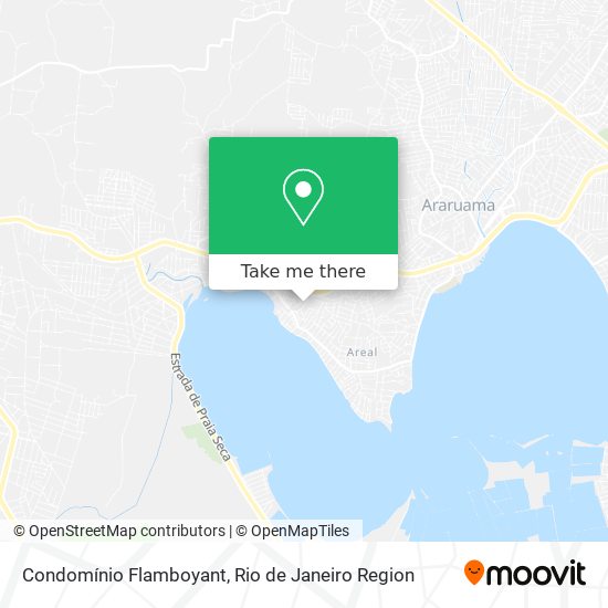 Condomínio Flamboyant map