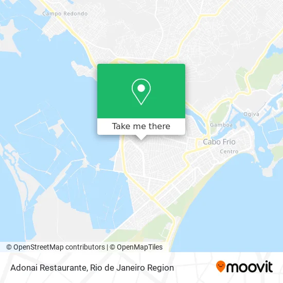 Adonai Restaurante map
