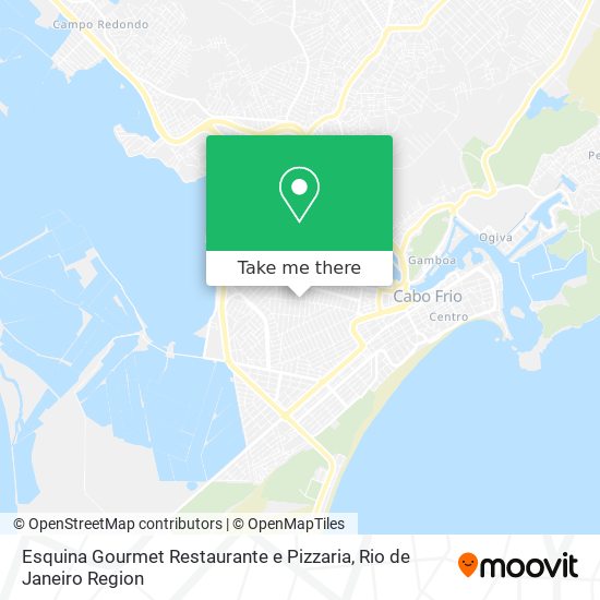 Esquina Gourmet Restaurante e Pizzaria map