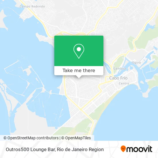 Outros500 Lounge Bar map