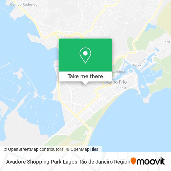 Avadore Shopping Park Lagos map
