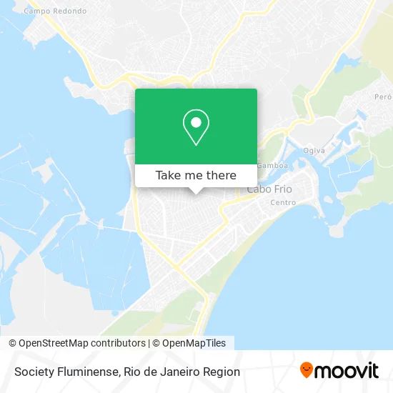 Society Fluminense map