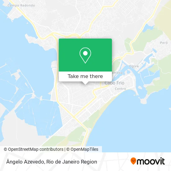 Ângelo Azevedo map