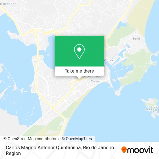 Carlos Magno Antenor Quintanilha map