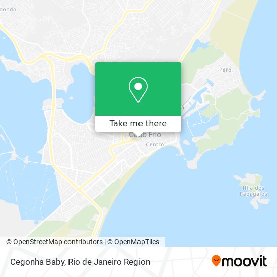 Cegonha Baby map