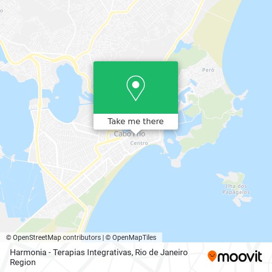 Harmonia - Terapias Integrativas map