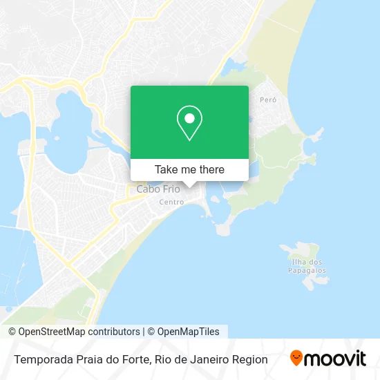 Temporada Praia do Forte map