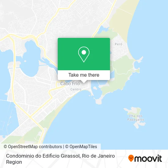 Condominio do Edificio Girassol map