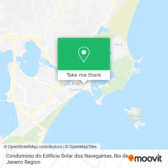 Condominio do Edificio Solar dos Navegantes map