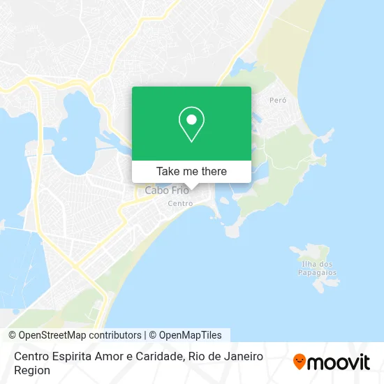 Centro Espirita Amor e Caridade map
