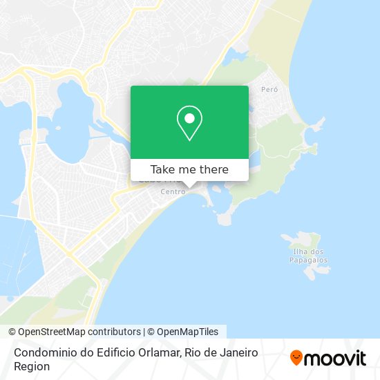 Condominio do Edificio Orlamar map