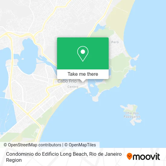 Condominio do Edificio Long Beach map
