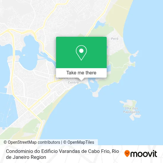 Condominio do Edificio Varandas de Cabo Frio map