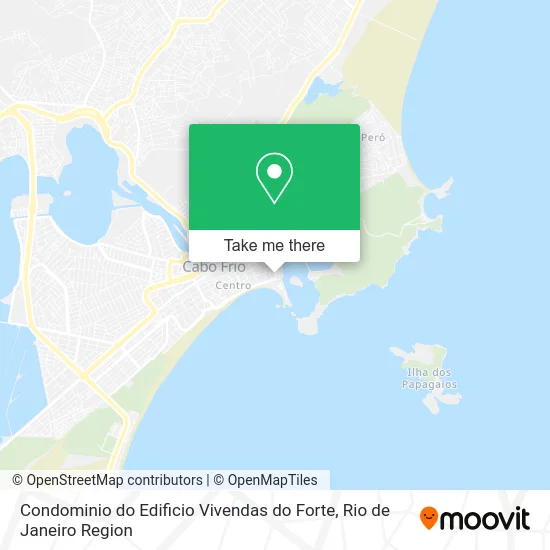 Condominio do Edificio Vivendas do Forte map