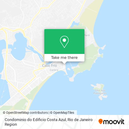 Condominio do Edificio Costa Azul map