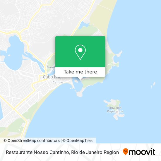 Restaurante Nosso Cantinho map