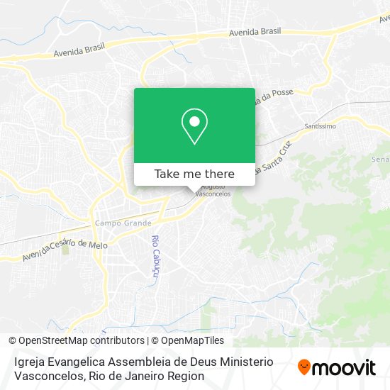 Igreja Evangelica Assembleia de Deus Ministerio Vasconcelos map