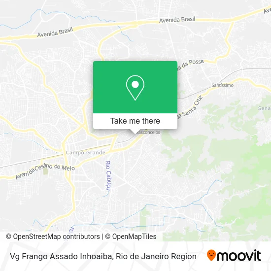 Vg Frango Assado Inhoaiba map