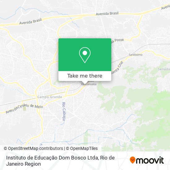 Instituto de Educação Dom Bosco Ltda map