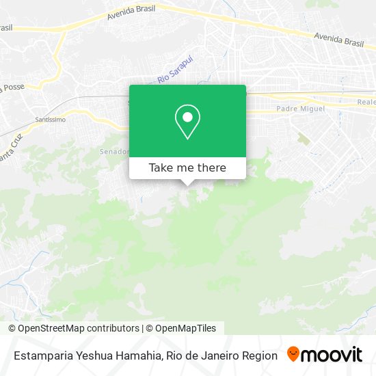 Estamparia Yeshua Hamahia map