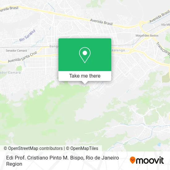 Edi Prof. Cristiano Pinto M. Bispo map