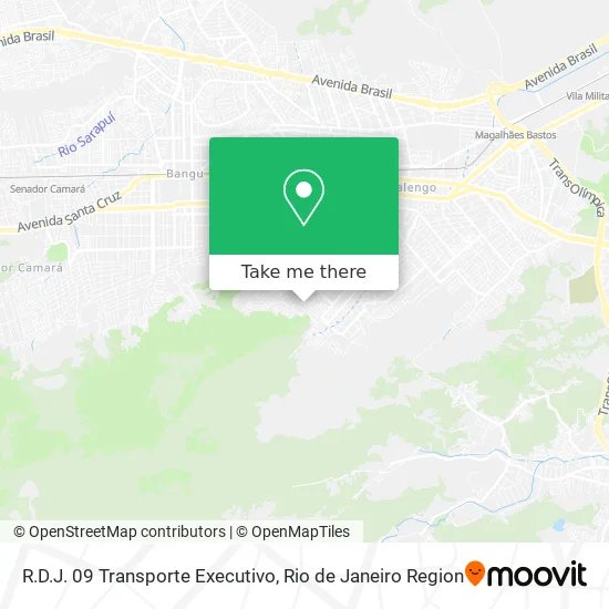 R.D.J. 09 Transporte Executivo map