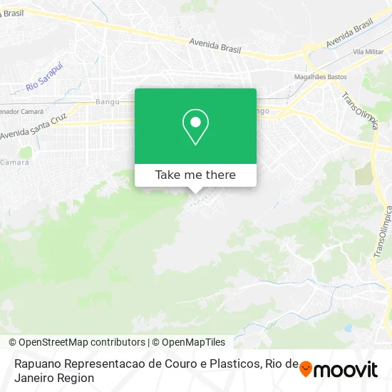 Rapuano Representacao de Couro e Plasticos map
