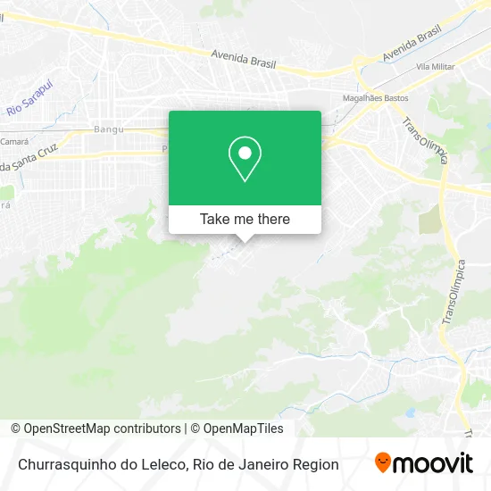 Churrasquinho do Leleco map