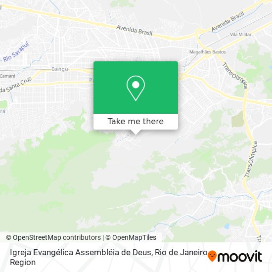 Igreja Evangélica Assembléia de Deus map