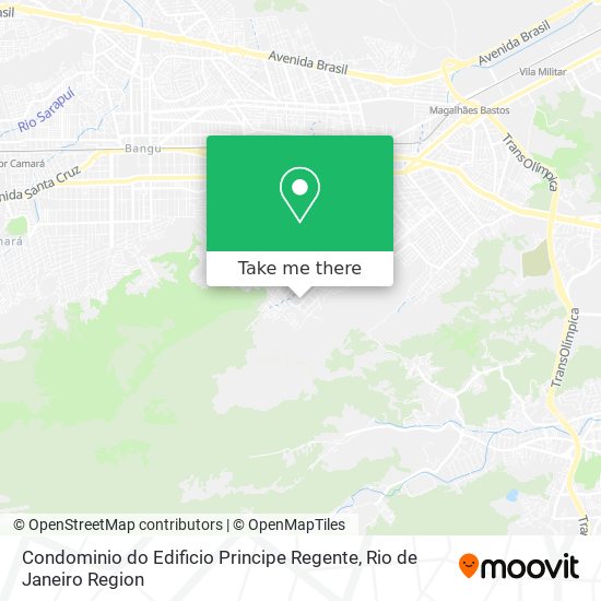 Condominio do Edificio Principe Regente map