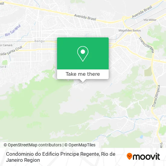 Condominio do Edificio Principe Regente map