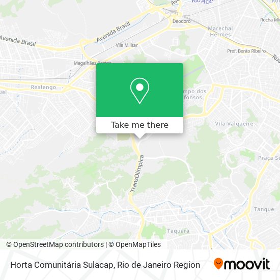 Horta Comunitária Sulacap map